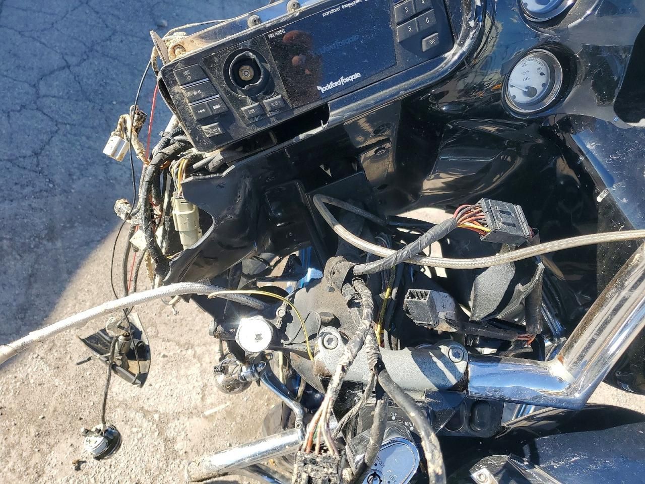 2012 Harley-Davidson Fltrx Road Glide Custom