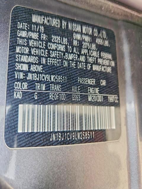 2020 Nissan Rogue Sport s