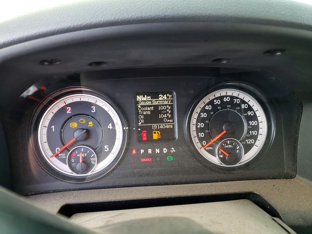 2018 Dodge Ram 5500