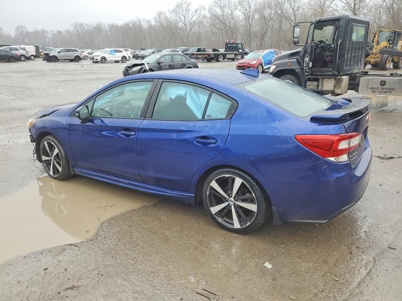 2017 Subaru Impreza Sport