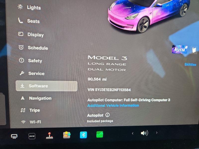 2022 Tesla Model 3