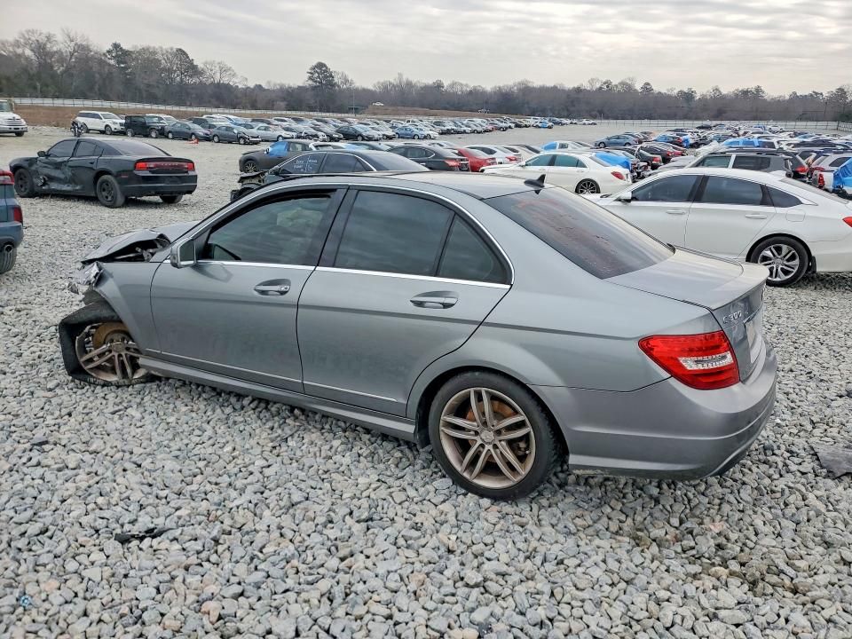 2013 Mercedes-Benz C 300 4matic