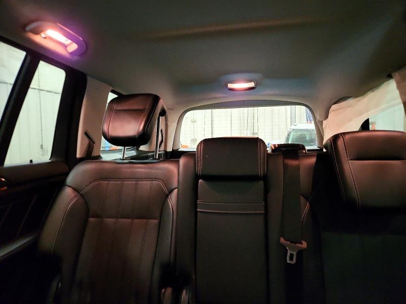 2016 Mercedes-Benz Gl 450 4matic