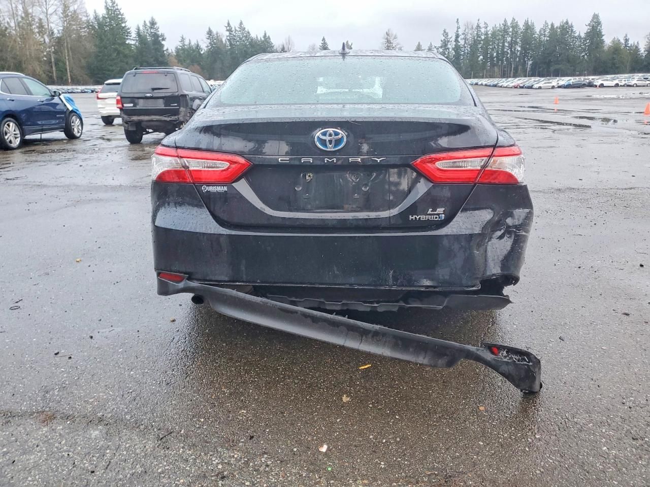 2020 Toyota Camry le