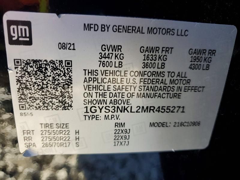 2021 Cadillac Escalade esv Sport