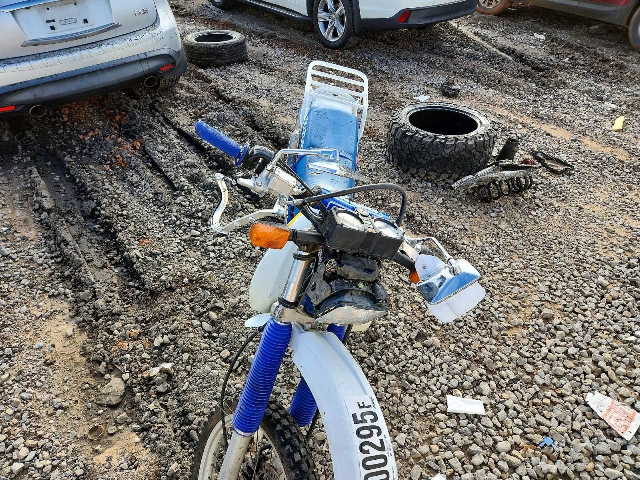 1995 Suzuki DR250 SE