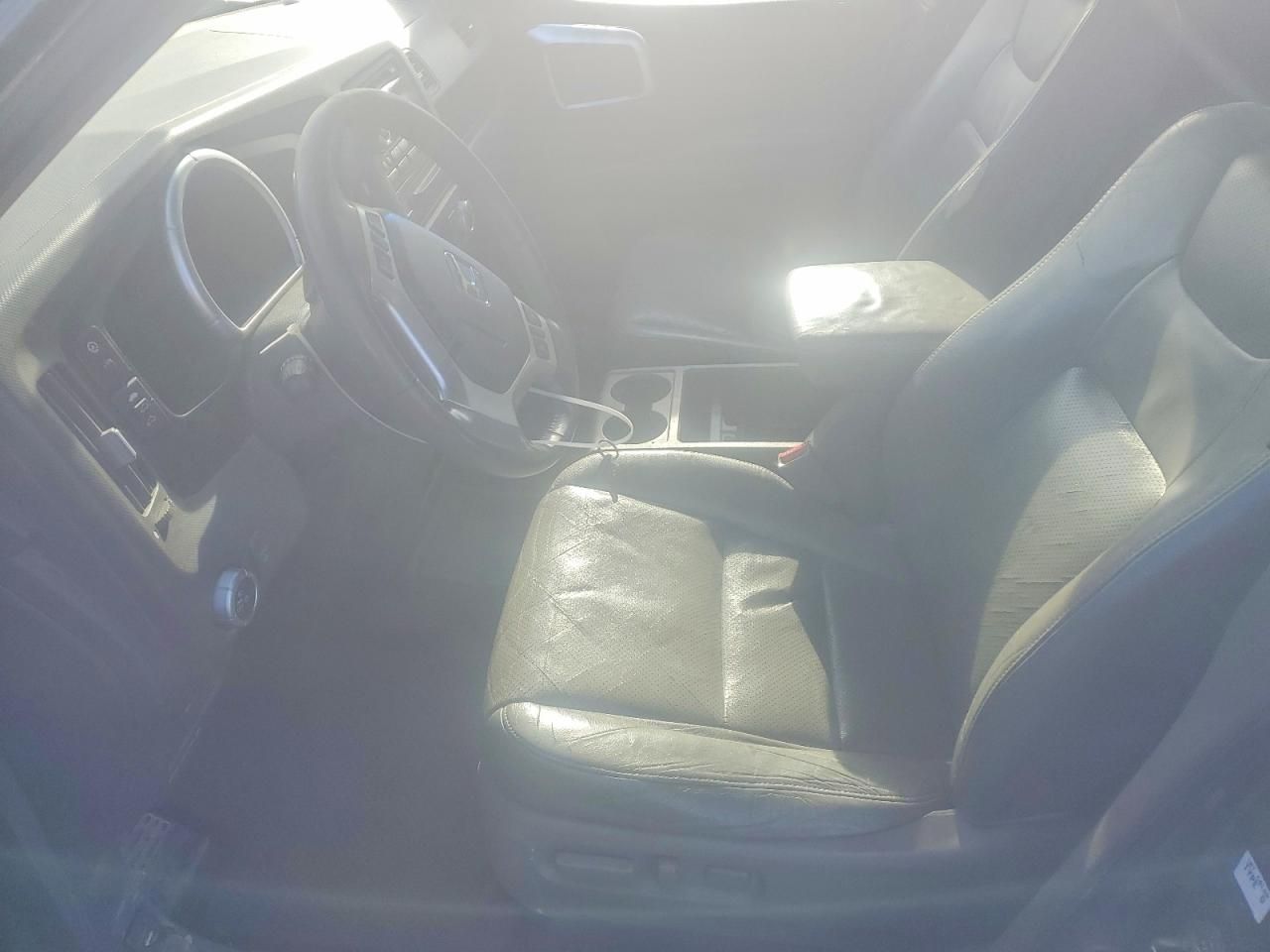 2007 Honda Ridgeline rtl