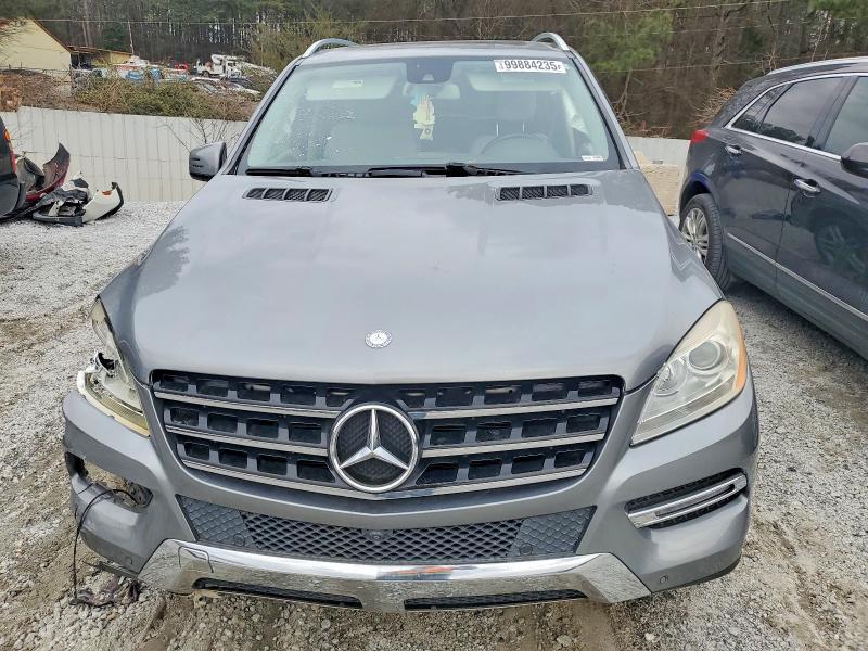 2015 Mercedes-Benz Ml 350