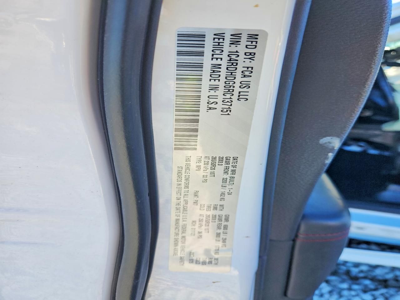 2024 Dodge Durango gt