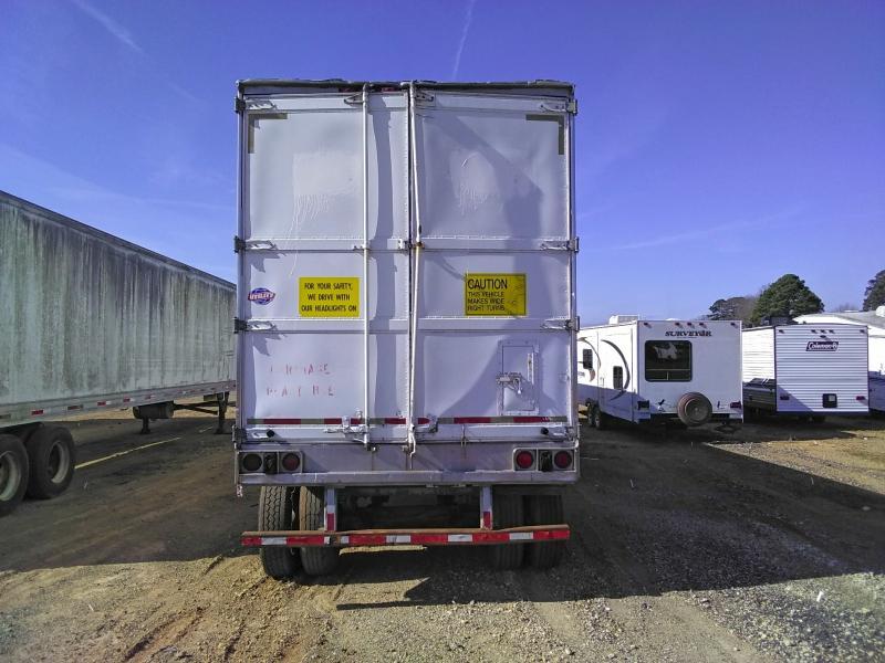 2000 Utility Refrigerated van Trailer