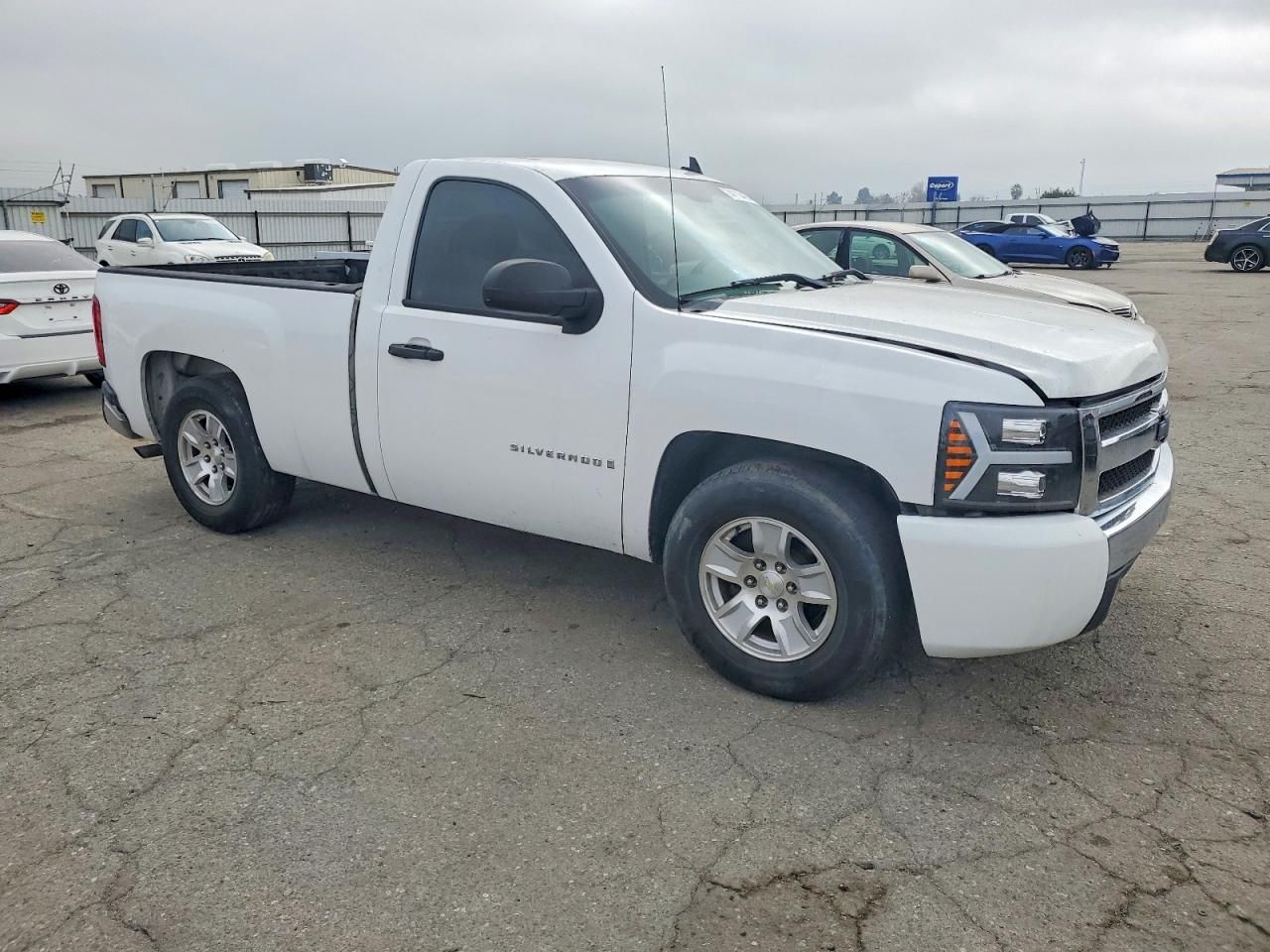 2008 Chevrolet Silverado C1500