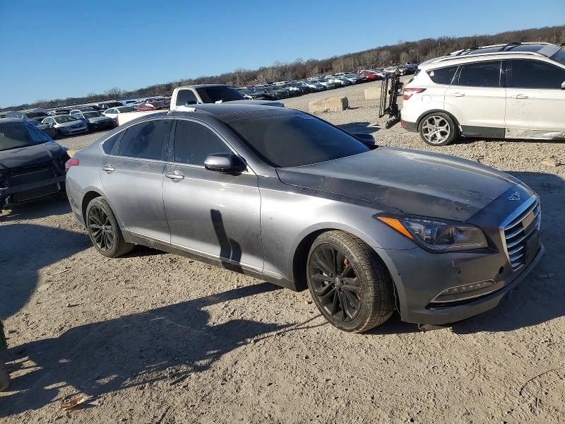 2017 Genesis G80 Base