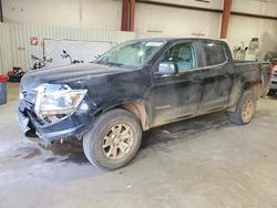 Salvage cars for sale from Copart Lufkin, TX: 2018 Chevrolet Colorado lt