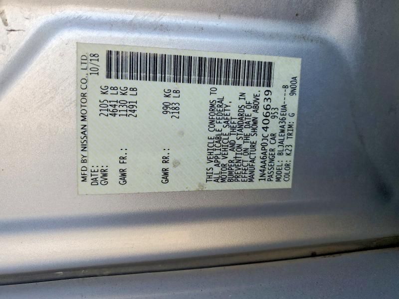 2018 Nissan Maxima 3.5s