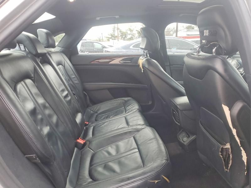 2017 Lincoln Mkz Select