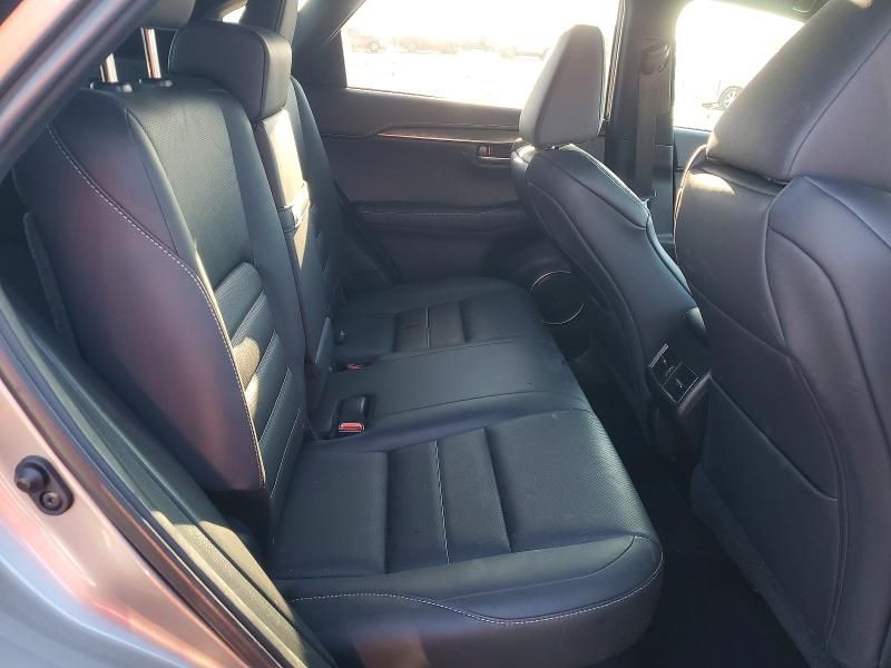 2017 Lexus Nx 200t Base