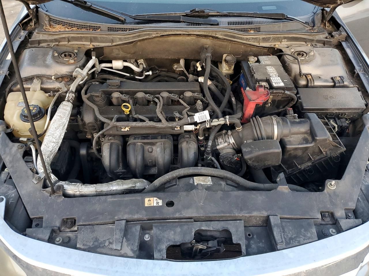 2010 Ford Fusion sel