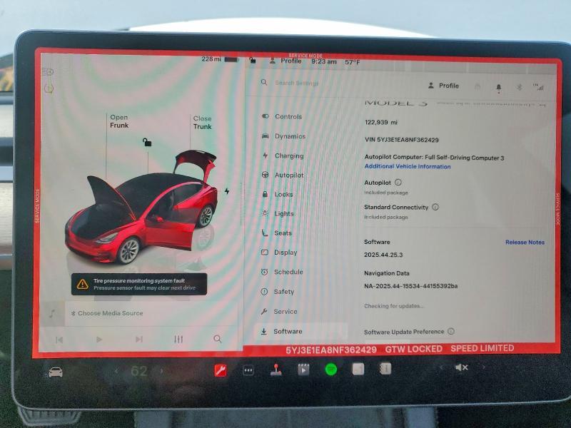 2022 Tesla Model 3