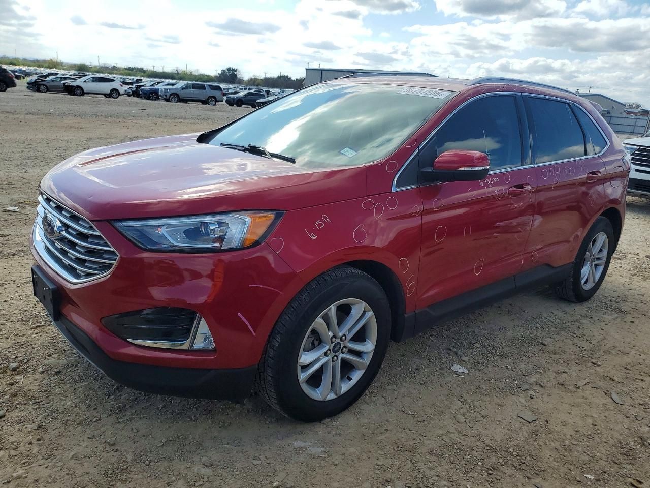 2020 Ford Edge sel
