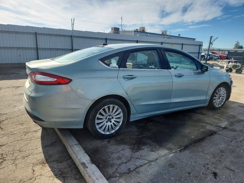 2014 Ford Fusion se Hybrid