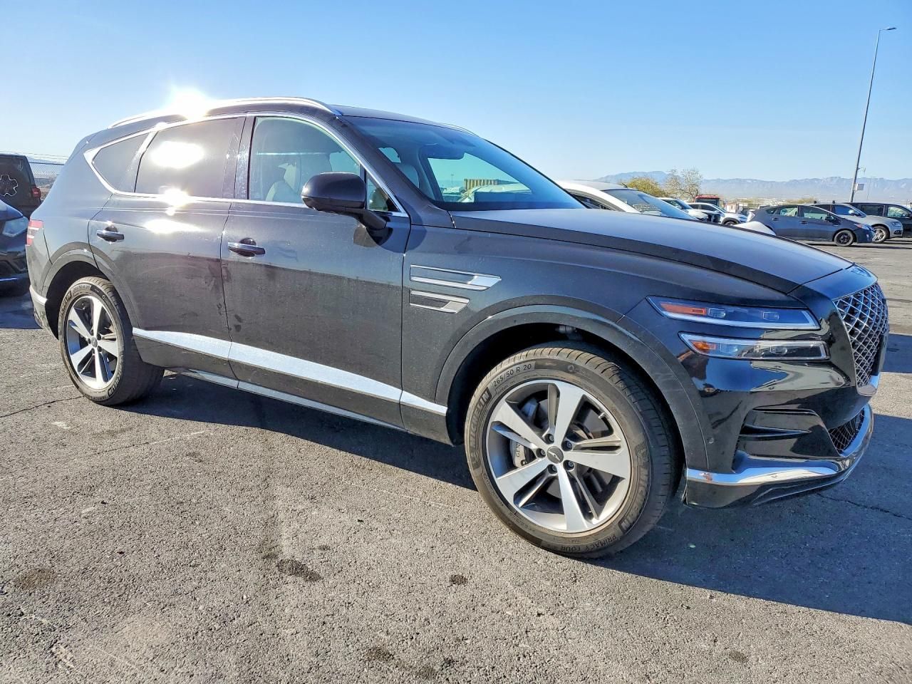 2023 Genesis Gv80 Base