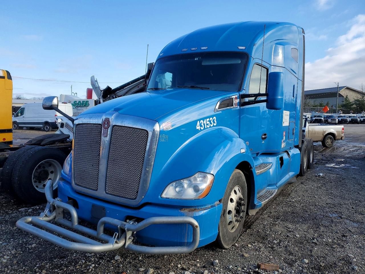 2019 Kenworth Construction T680