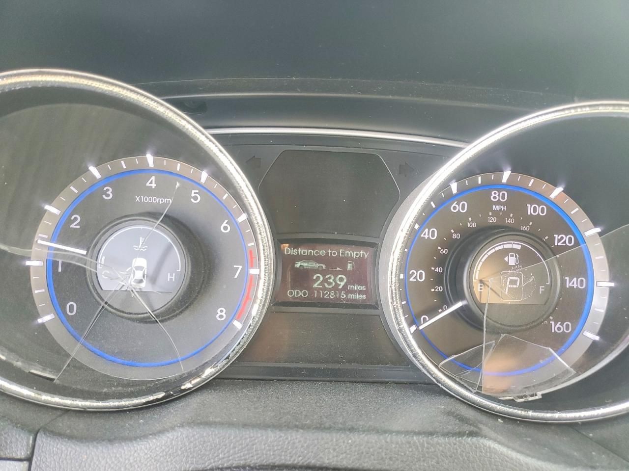 2013 Hyundai Sonata gls