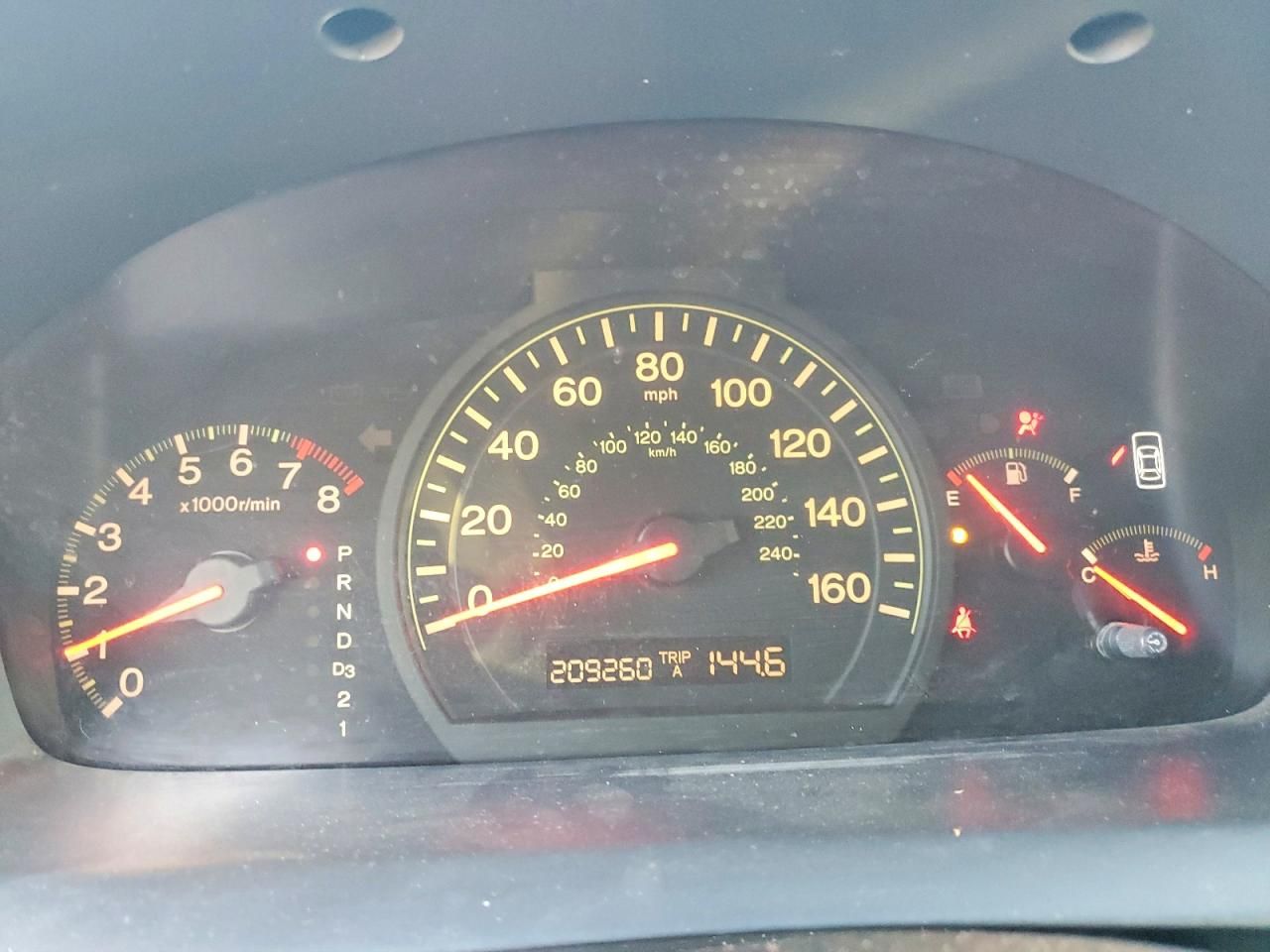 2004 Honda Accord ex