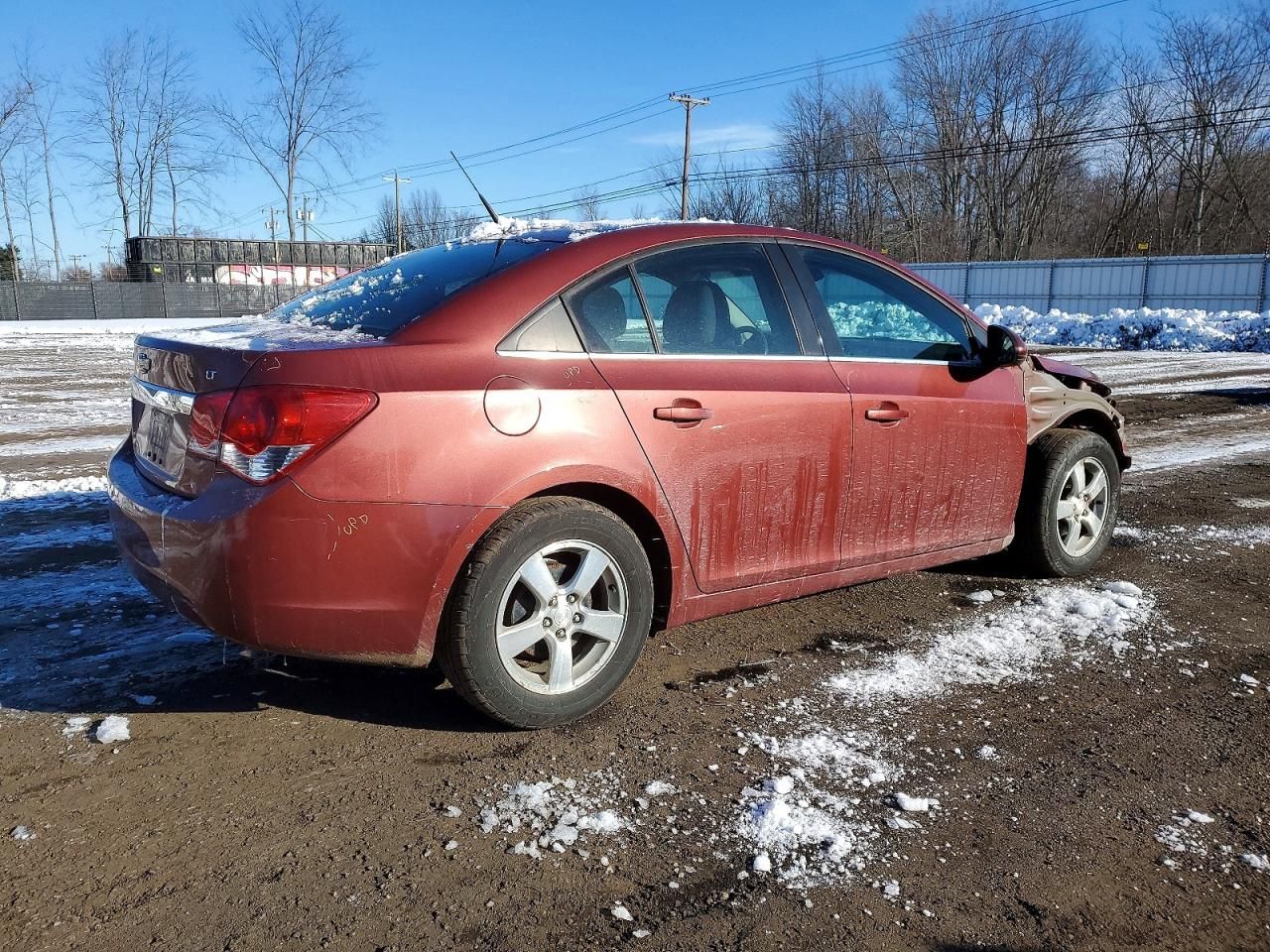 2012 Chevrolet Cruze lt