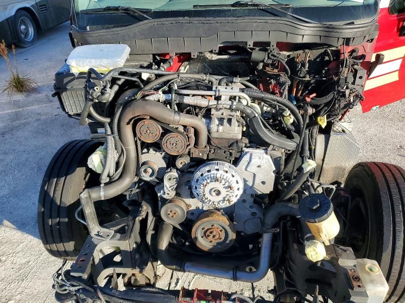 2015 International 4300 Fire Truck