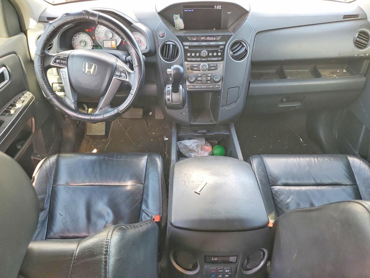 2012 Honda Pilot exl
