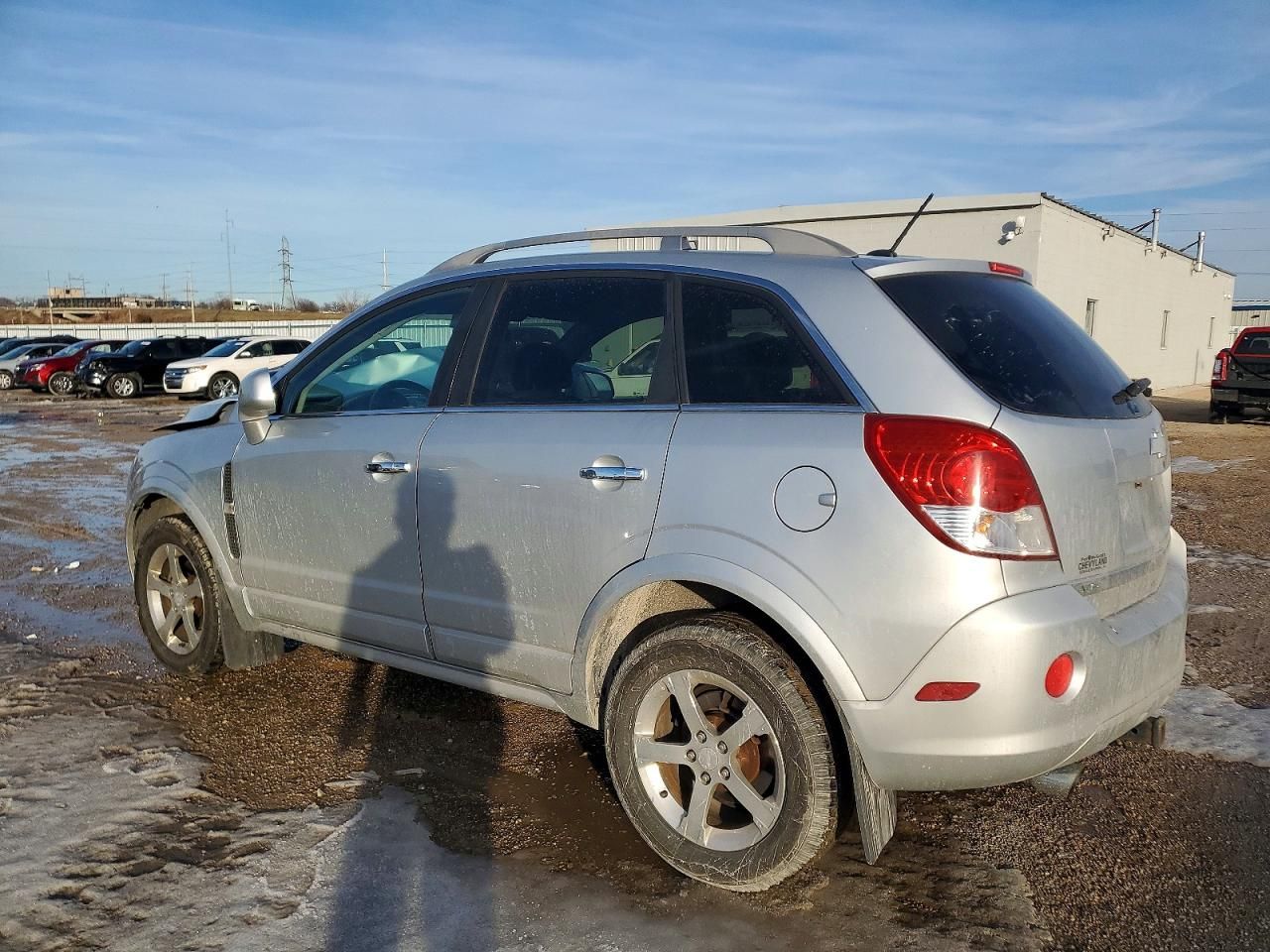 2012 Chevrolet Captiva Sport
