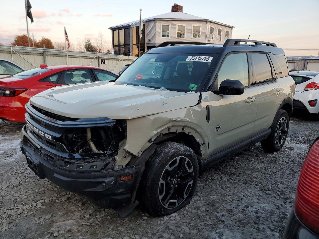 2024 Ford Bronco Sport Outer Banks