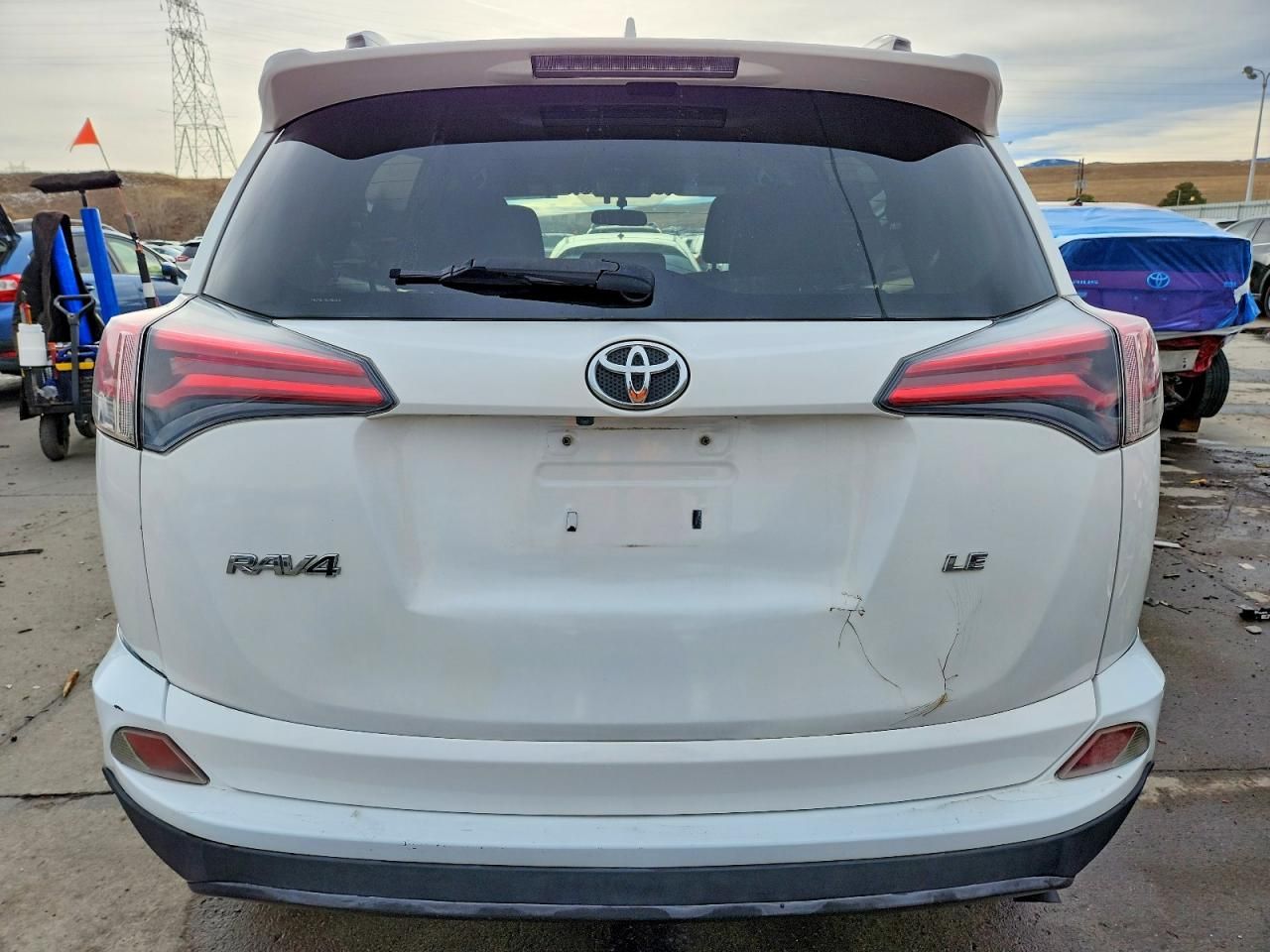 2016 Toyota Rav4 le