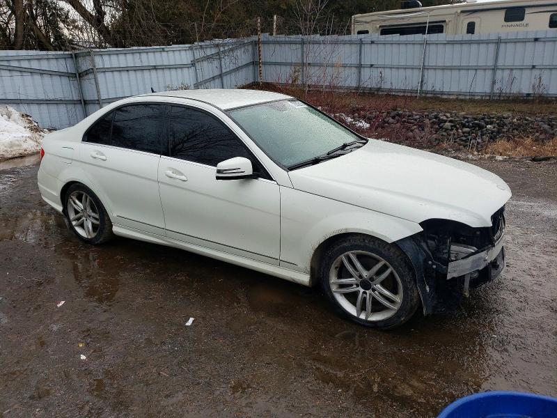 2012 Mercedes-Benz C 250 4matic