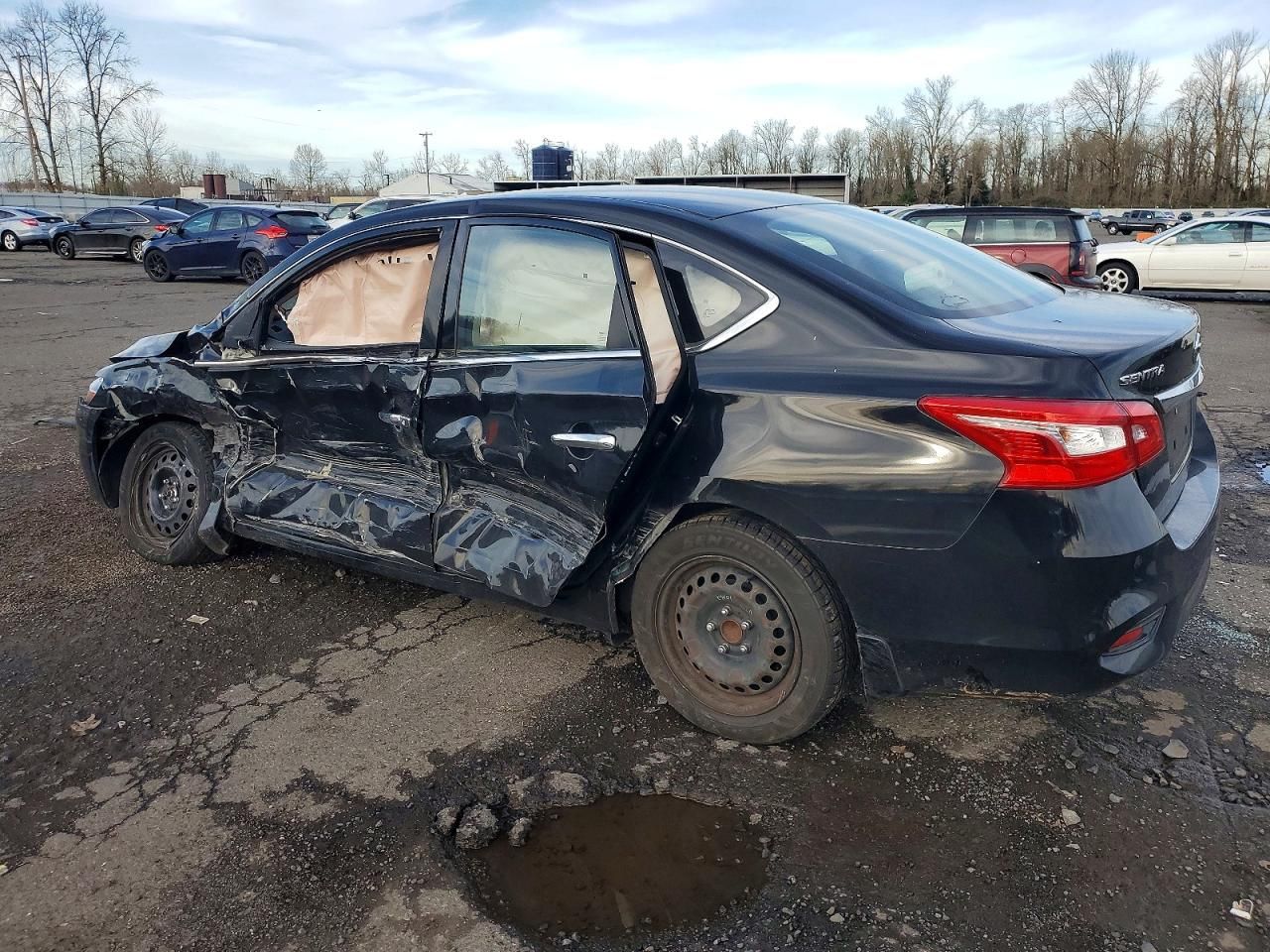 2017 Nissan Sentra s