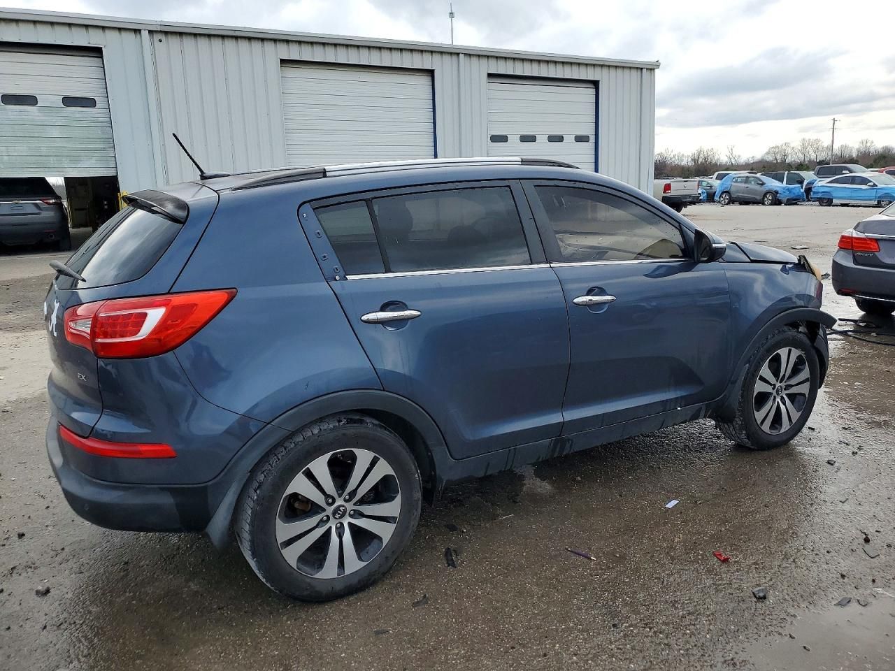 2012 KIA Sportage ex