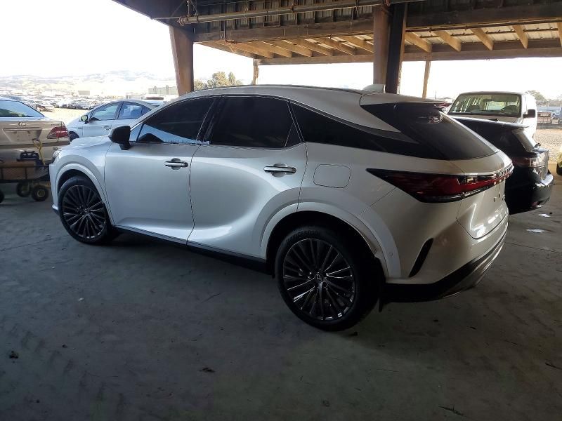 2025 Lexus Rx 350