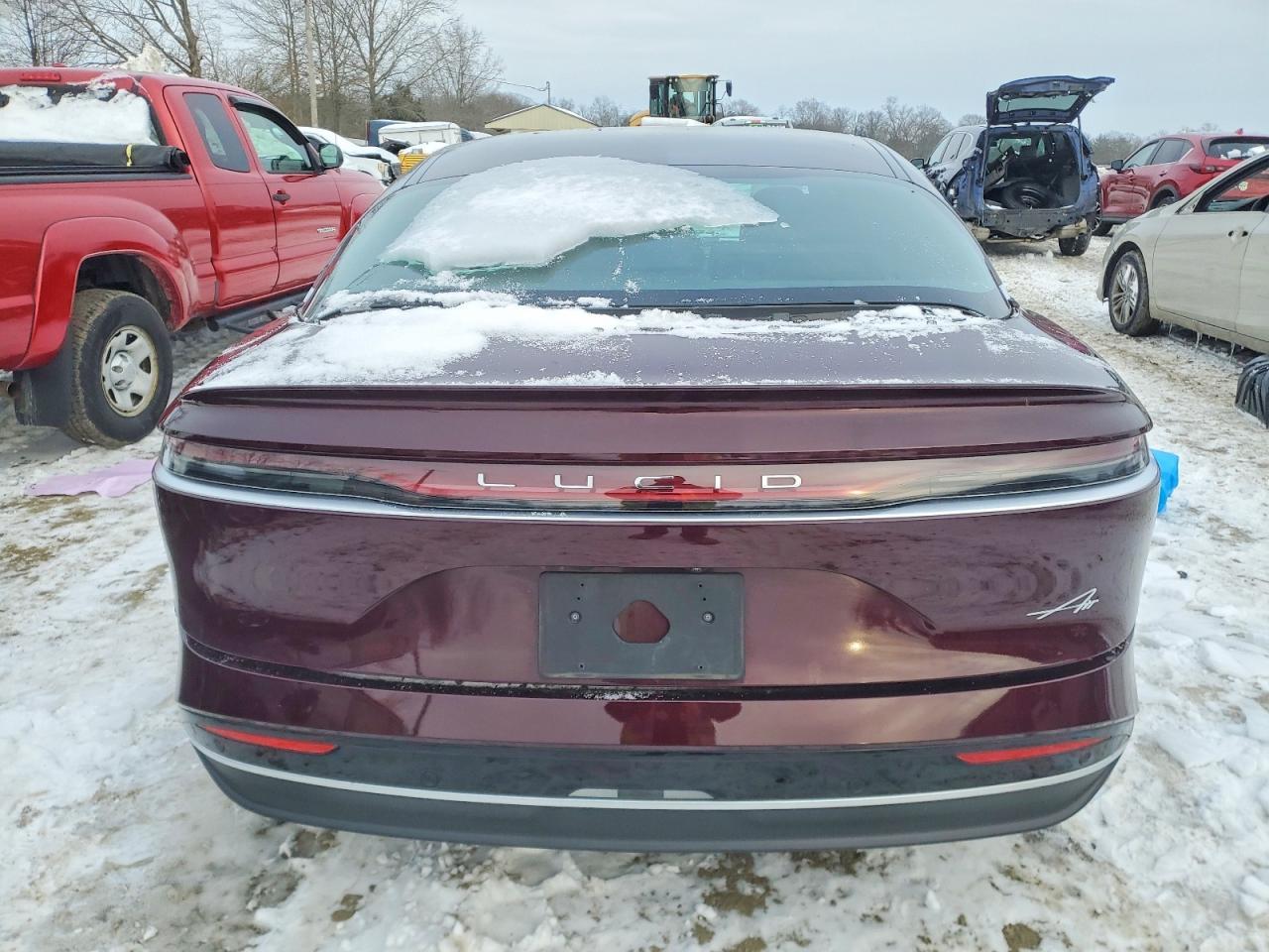 2025 Lucid Motors Air Pure