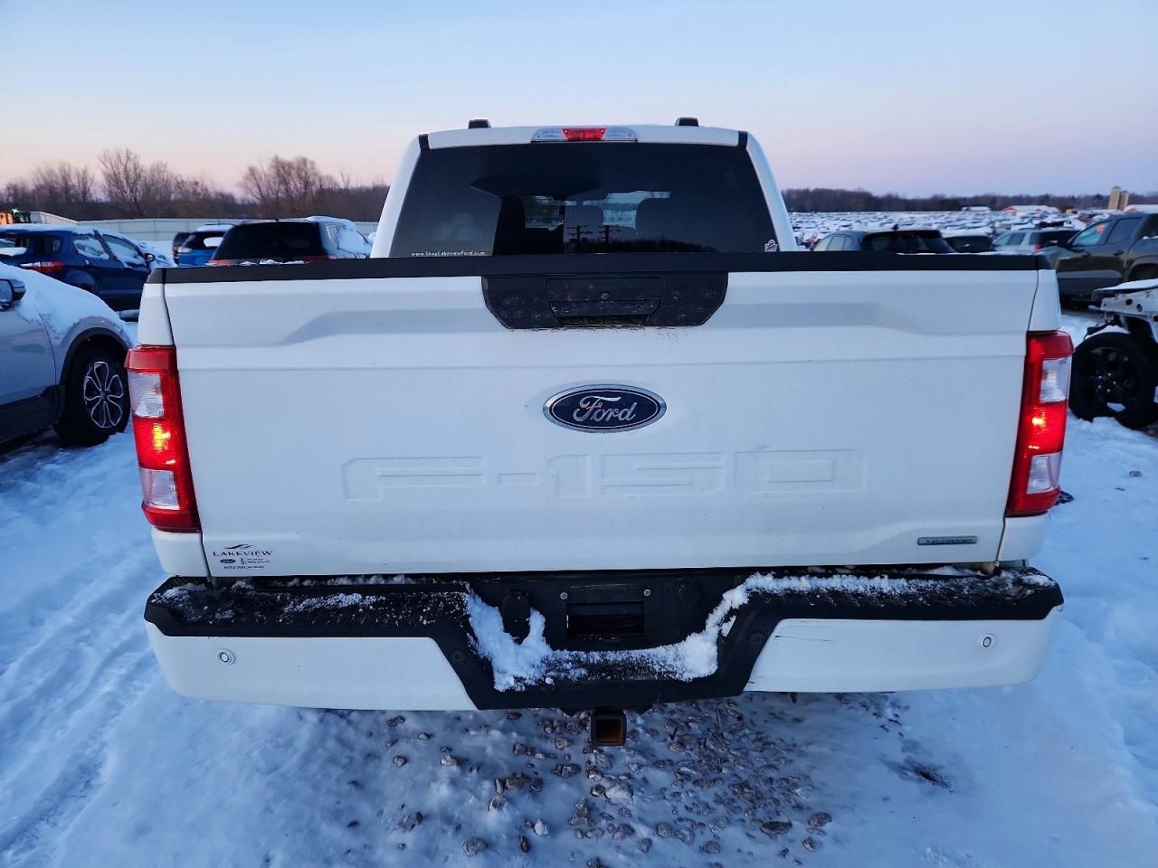 2021 Ford F150 Supercrew