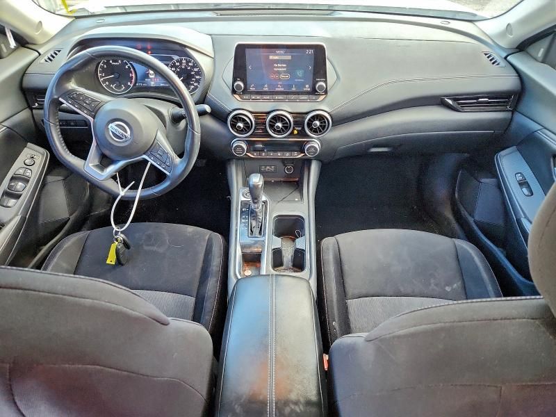 2020 Nissan Sentra sv