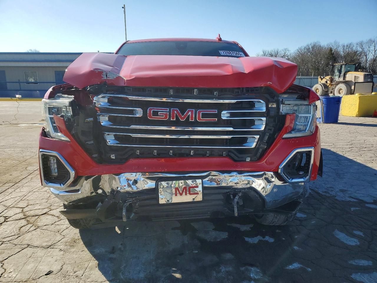 2019 GMC Sierra K1500 slt