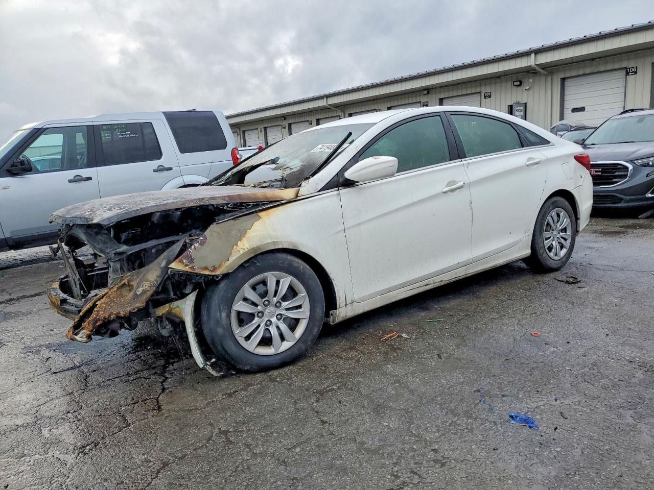 2012 Hyundai Sonata gls
