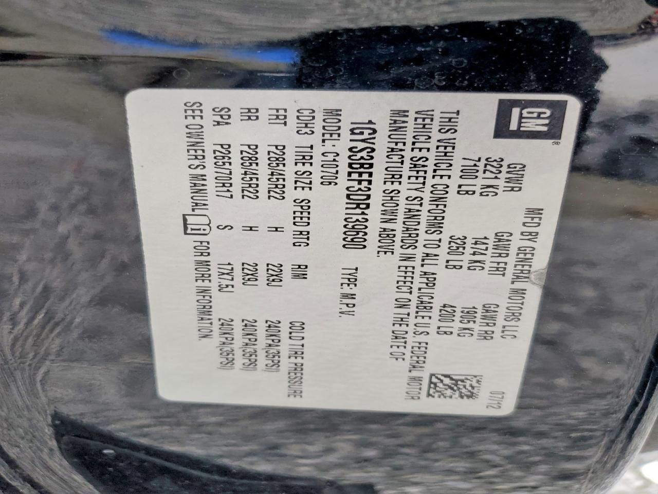 2013 Cadillac Escalade Luxury