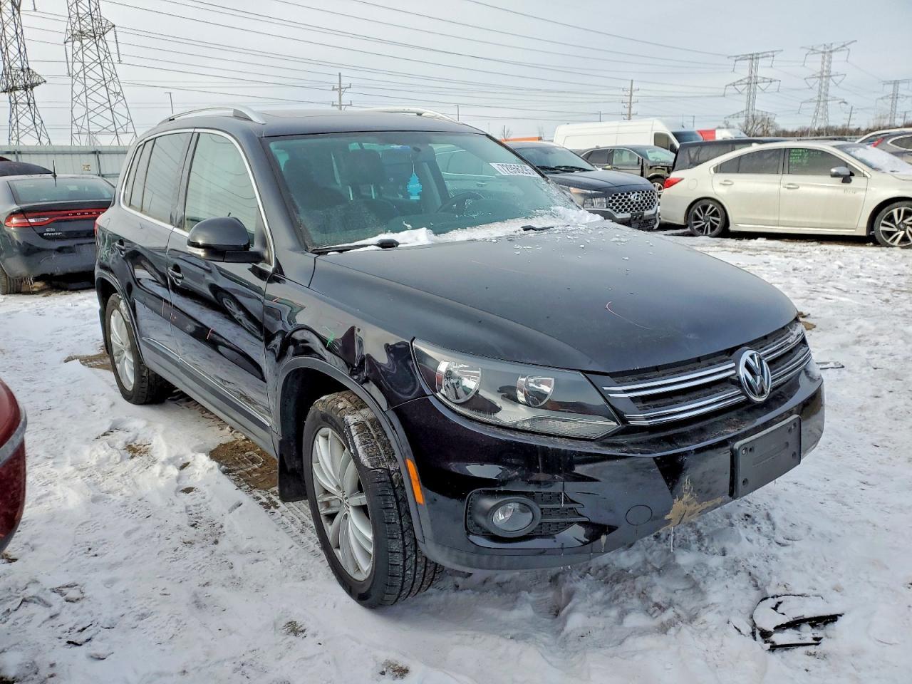 2013 Volkswagen Tiguan s