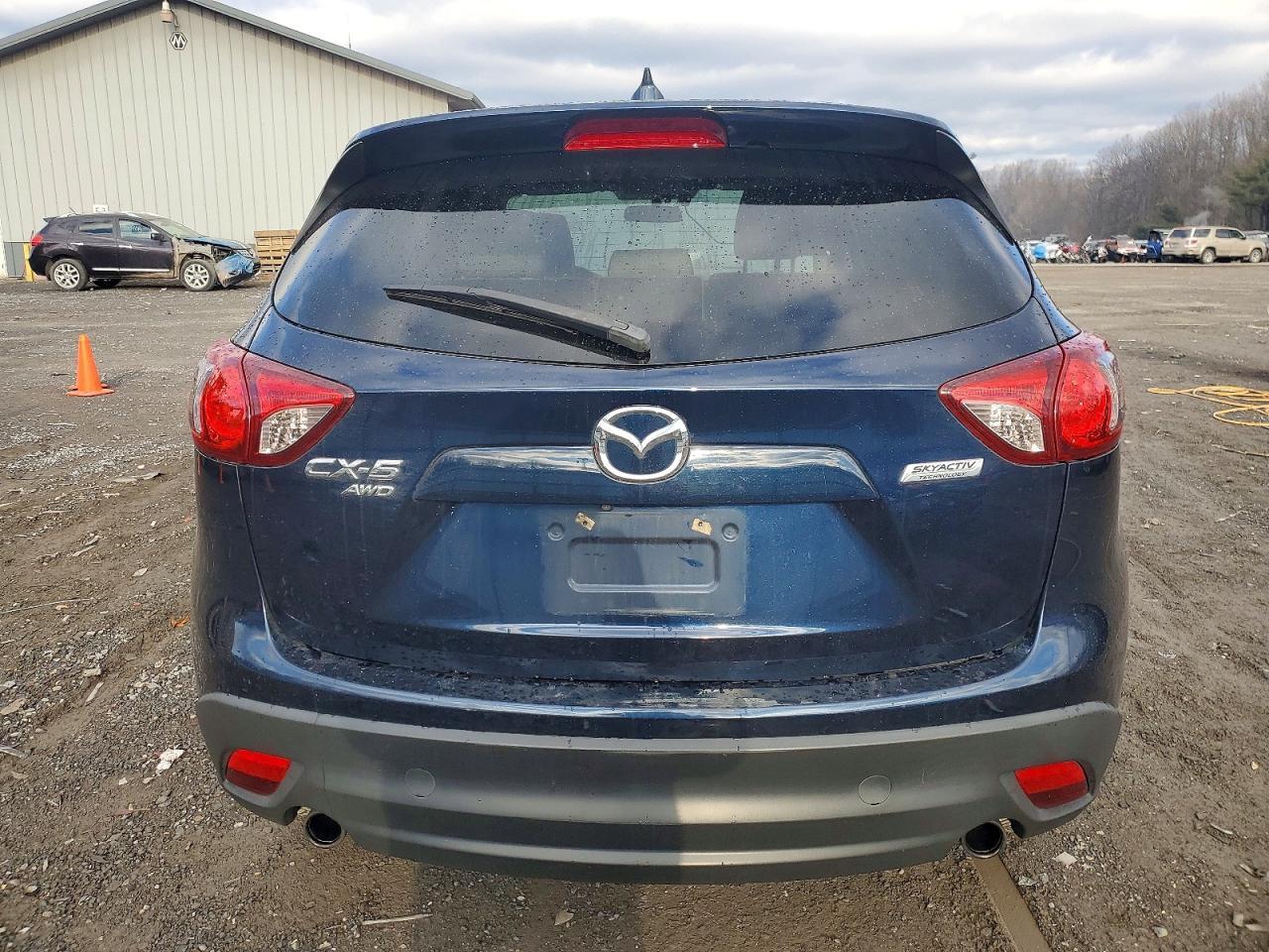 2016 Mazda Cx-5 gt