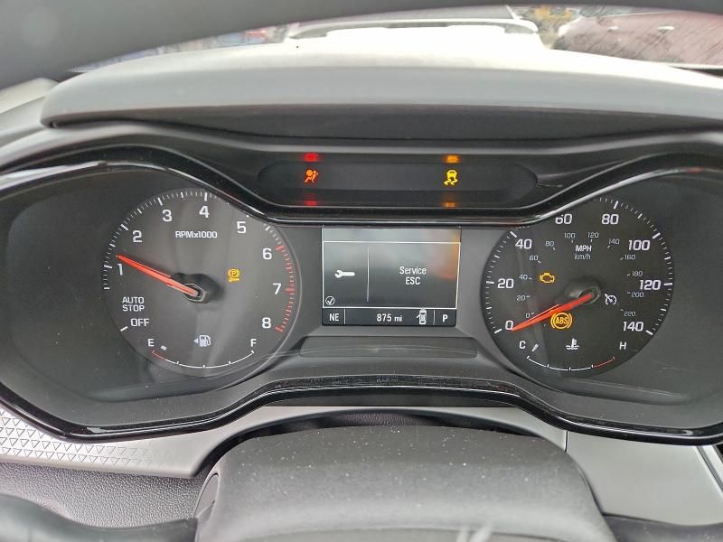 2025 Chevrolet Trax ls