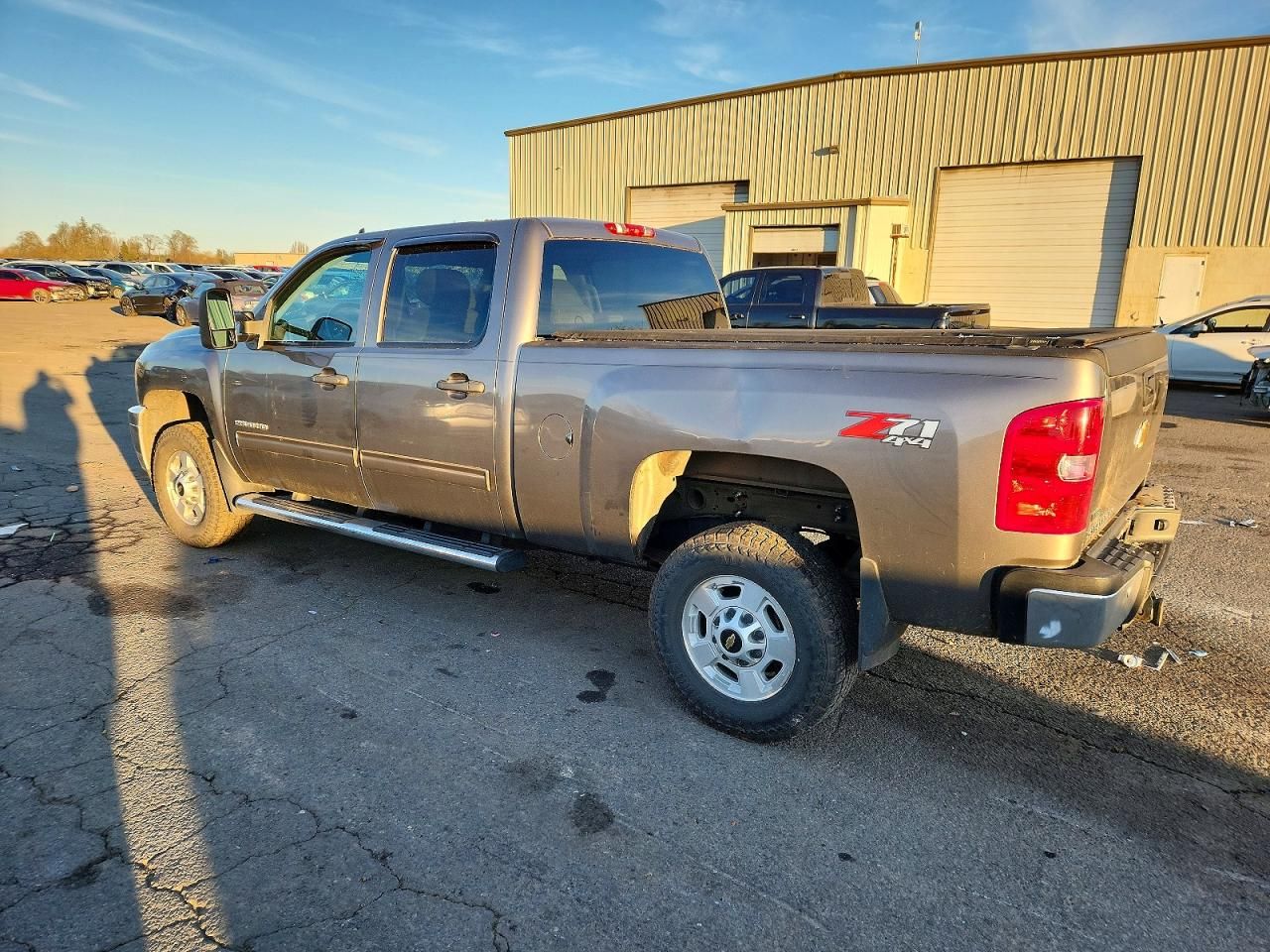 2012 Chevrolet Silverado K2500 Heavy Duty lt