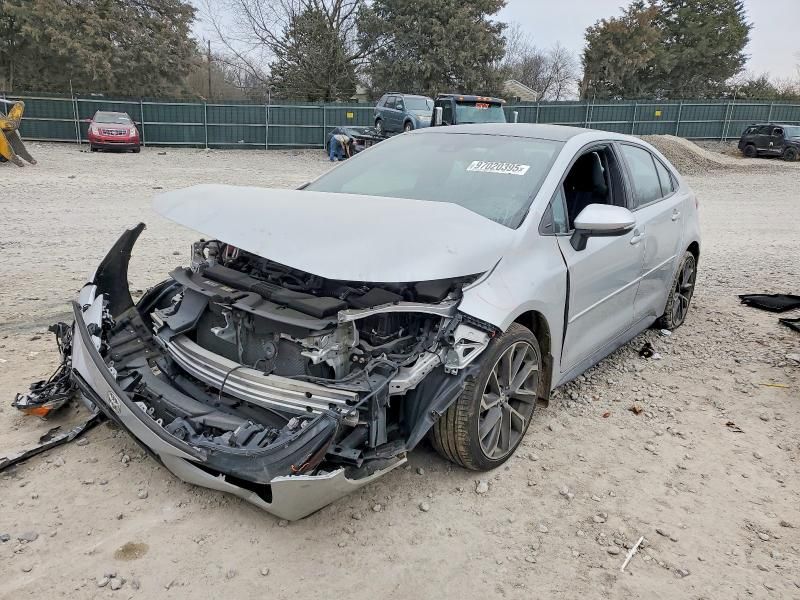 2022 Toyota Corolla se