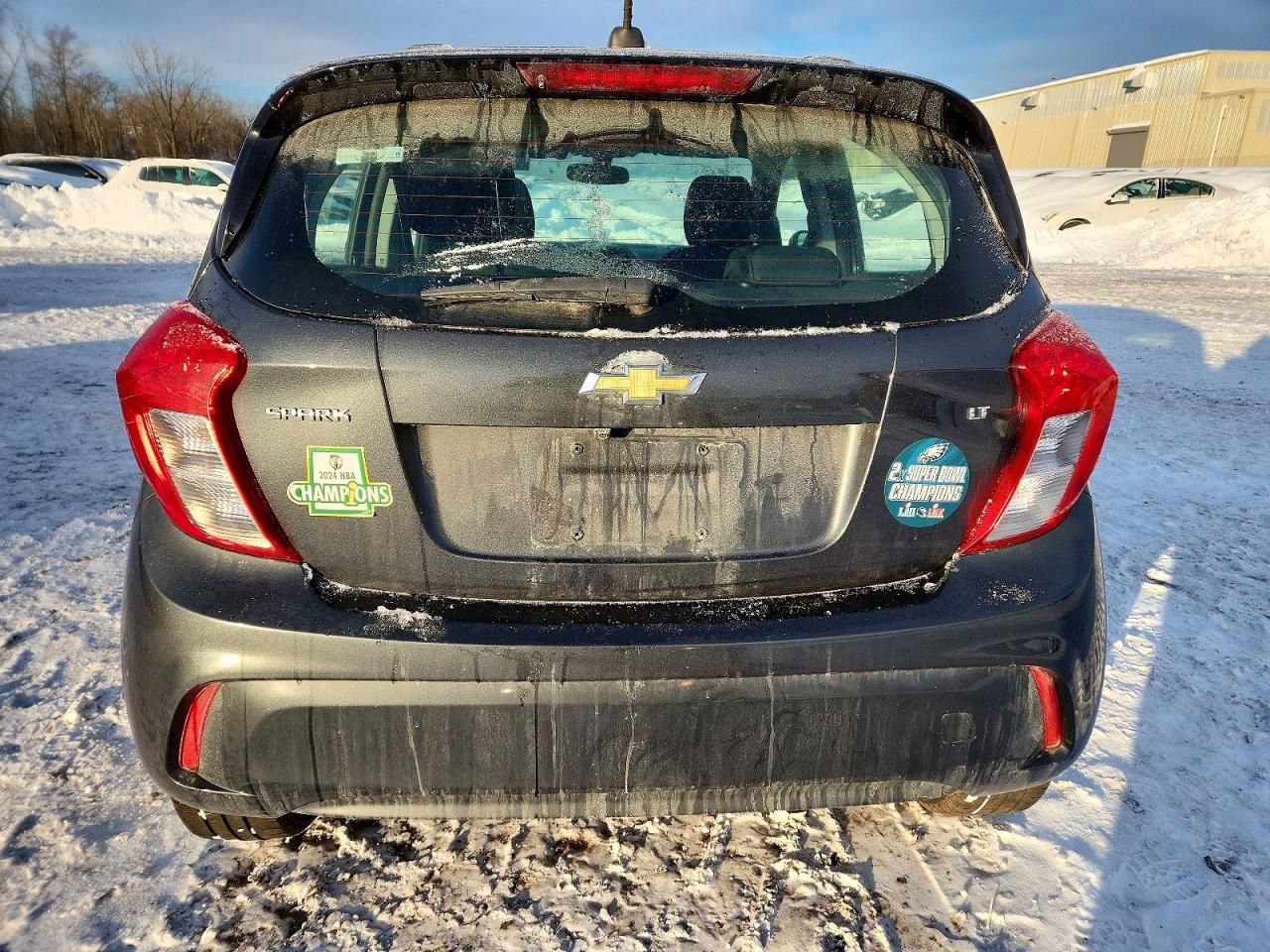 2021 Chevrolet Spark 1LT